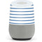 Blue and White Stripes Google Home Skin